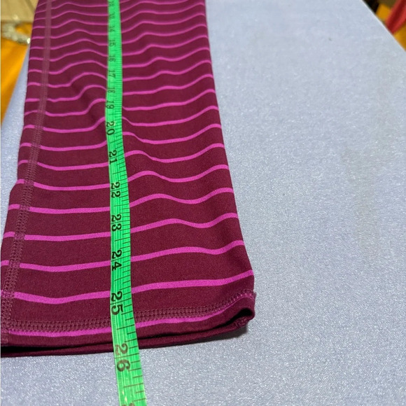 Athleta Stripped Leggings - Picture 4 of 5